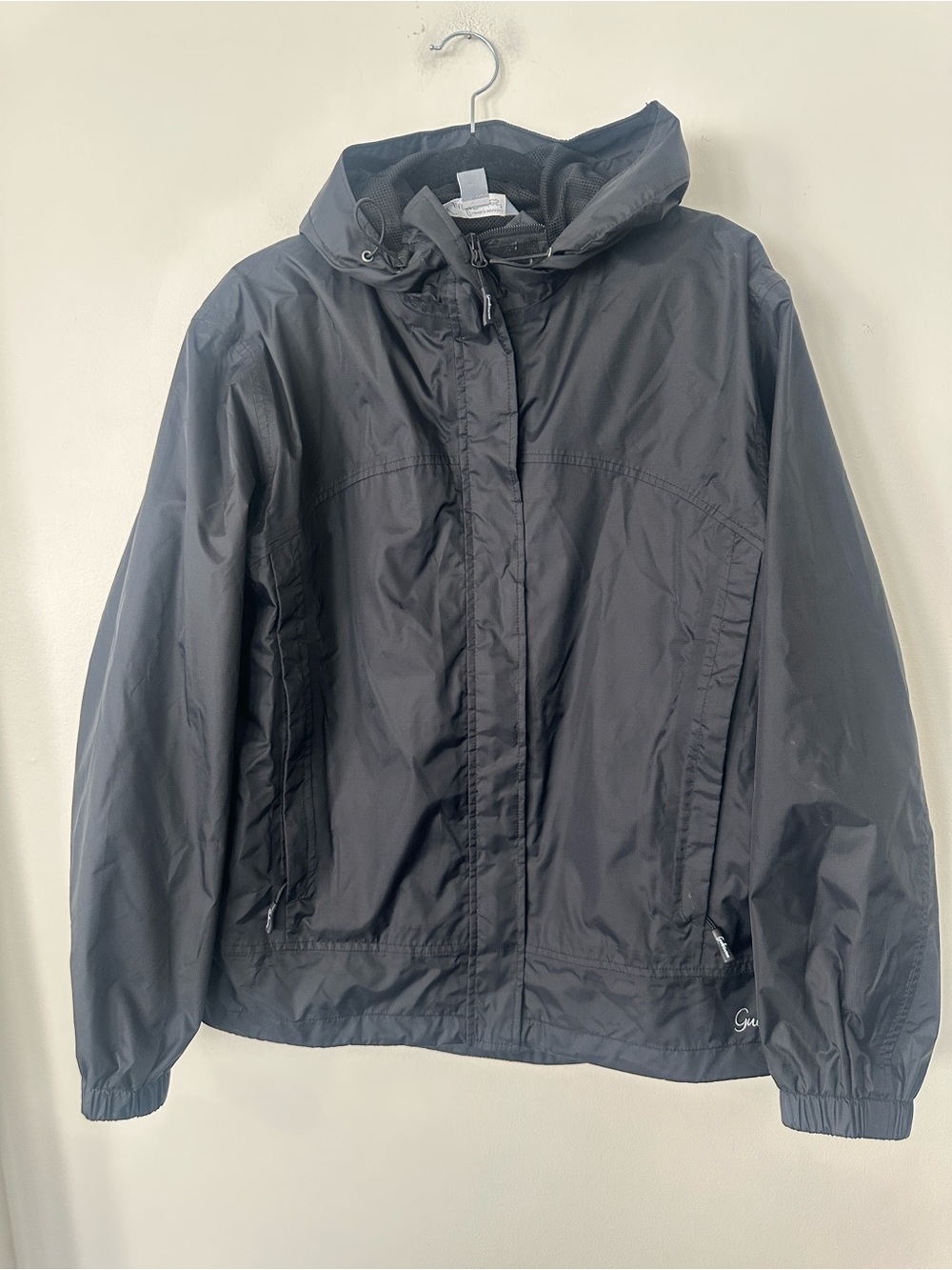 Guide Series Black Hooded WoMen’s Jacket M